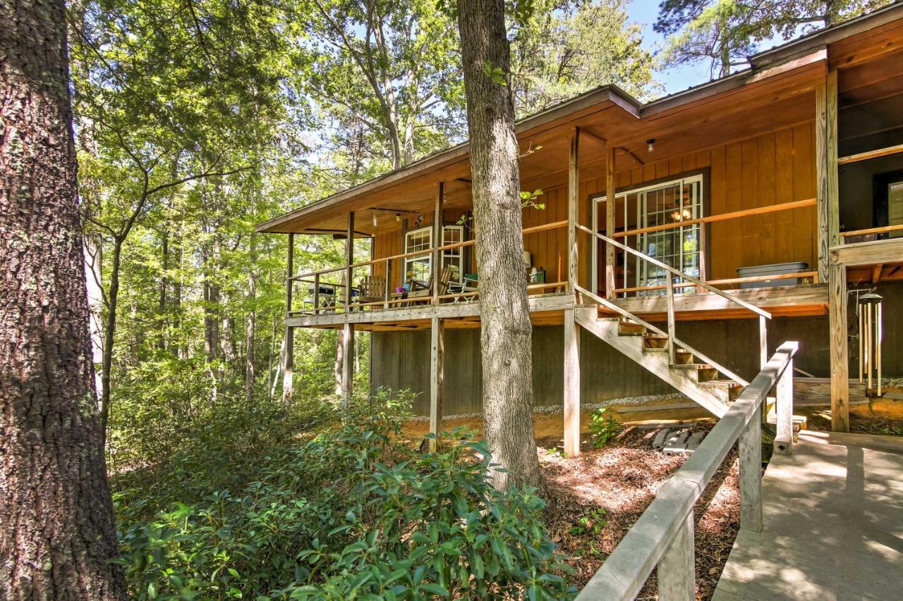 Lakefront Mountain Rest Cottage With Gas Fireplace! Walhalla Экстерьер фото