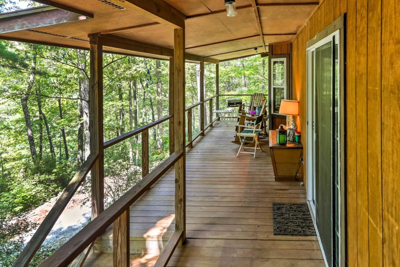 Lakefront Mountain Rest Cottage With Gas Fireplace! Walhalla Экстерьер фото