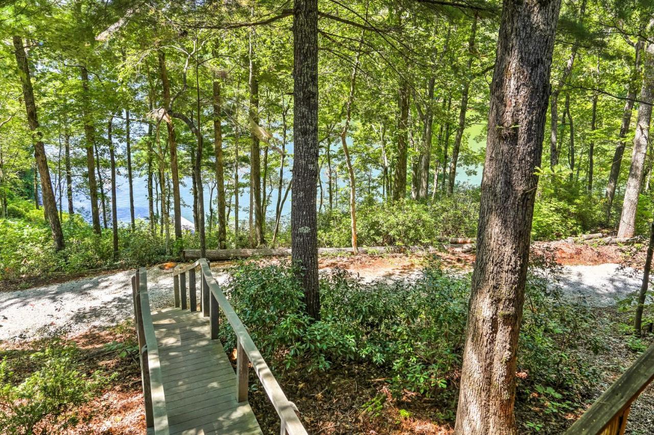 Lakefront Mountain Rest Cottage With Gas Fireplace! Walhalla Экстерьер фото